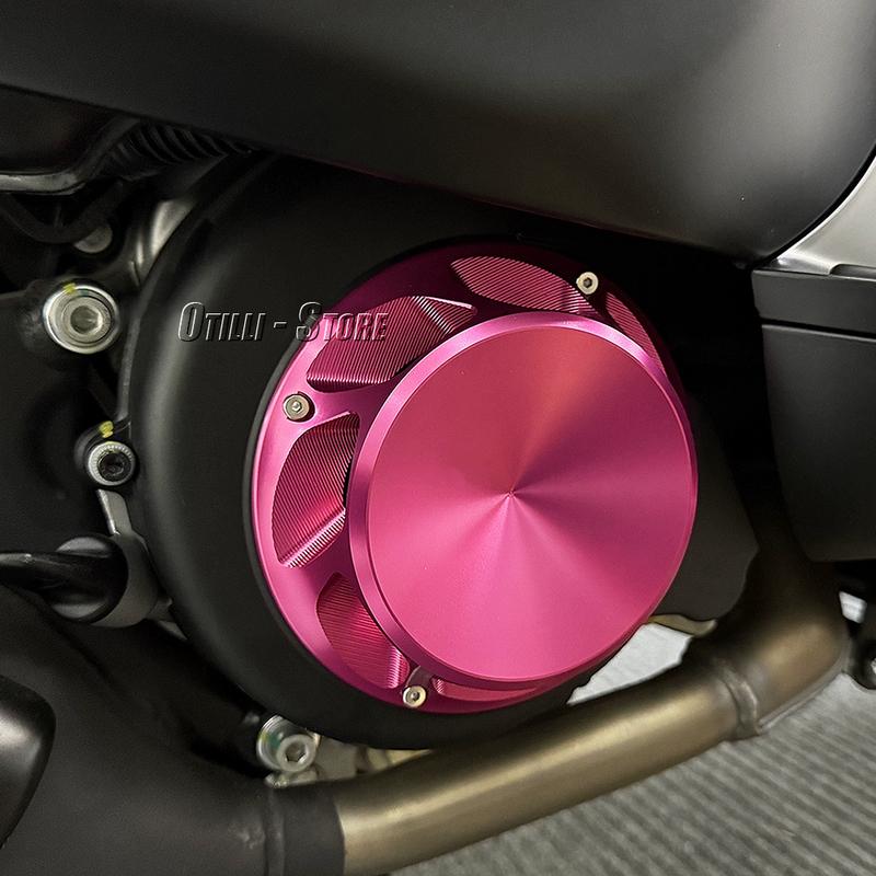 Motorcycle Accessories CNC Aluminum Fan Cover Engine Radiator Guard For Vespa Sprint 150 Sprint150 Primavera 150