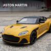 New 1:24 Aston Martin Superlaggera Alloy Diecasts & Toy Vehicles Metal Toy Car Model Sound and light Collection Kids Toy