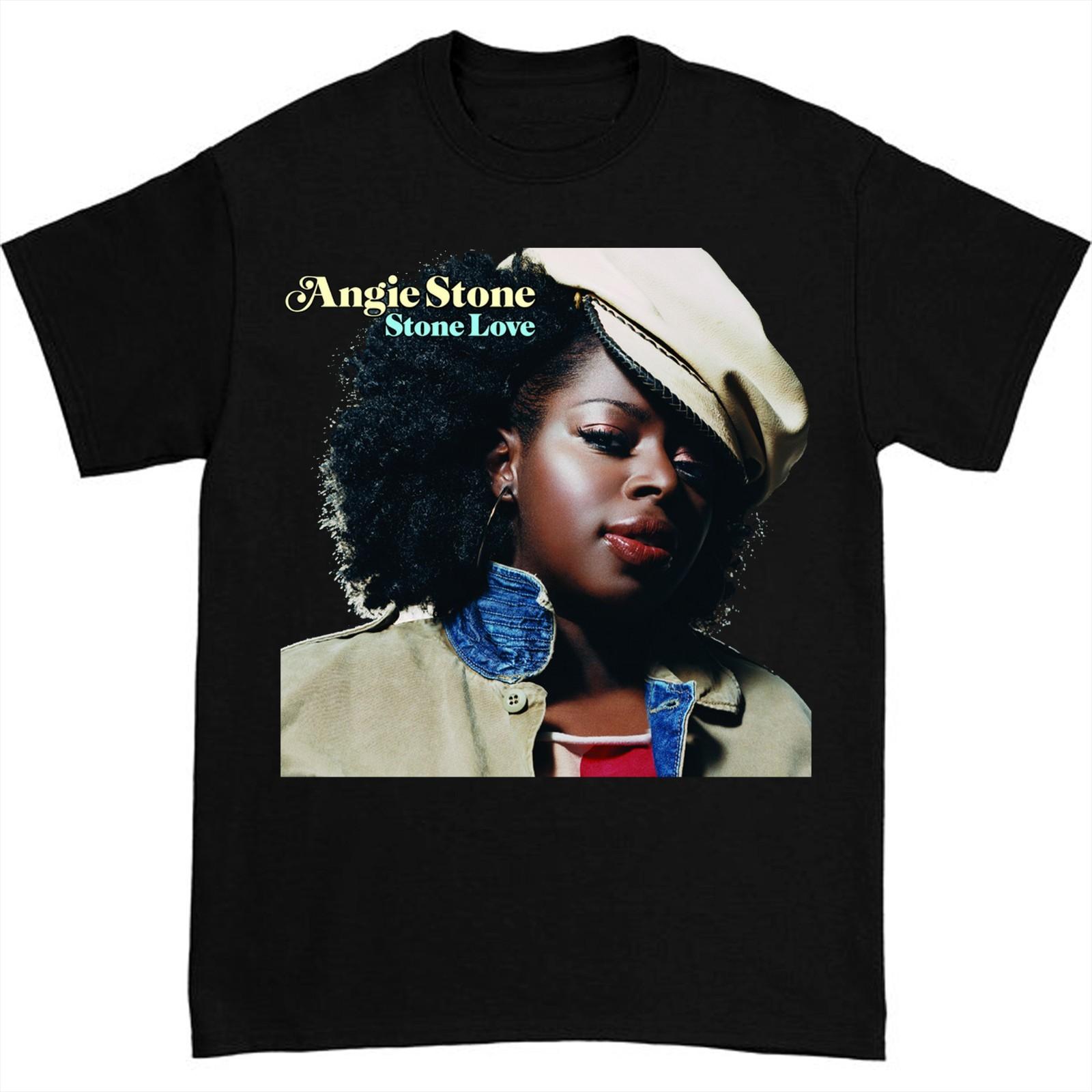Vintage Angie Stone Stone Love Gift Funny Black All Size 20D1513 S
