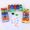Creative Fun Animal Stamp Set for Kids - Valentine's & Christmas Themes (10 Boxes)