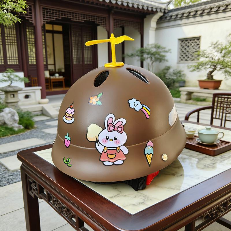 

3C Certified Safety Helmet for Infants & Toddlers, Ages 0-6 - Summer Breathable & Comfortable for Electric Scooters 0-6 Years - Toddler Version