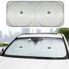 Protetor Solar para Para-brisa de Carro Escudo de Proteção UV Para 156 159 147 4C 8C 166 Giulia Giulietta Mito Stelvio Spider GT