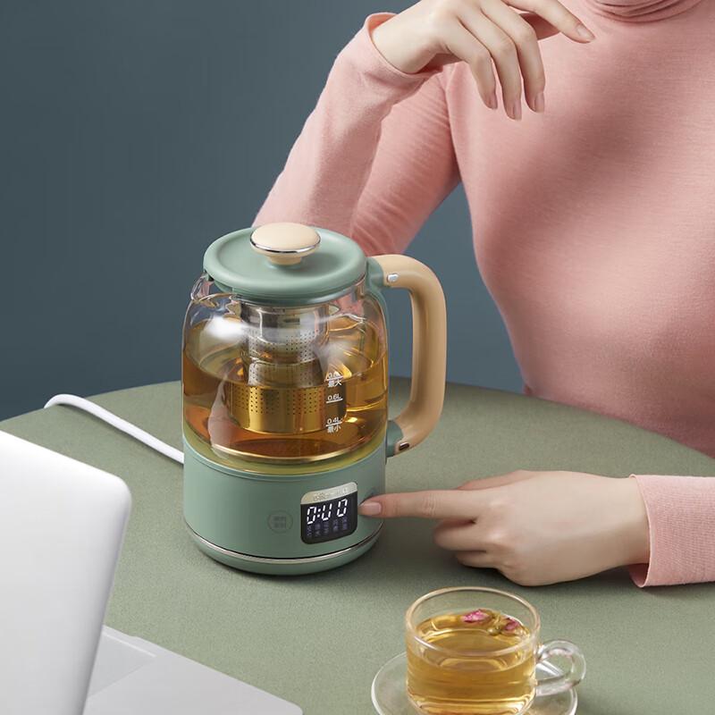 Bear Mini Portable Health Pot Tea Maker CN plug (adapter included)