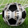 1 buc. Mingea de Fotbal Lionel Messi Mărimea 5 Mingea de Fotbal de Interior Colorată la Modă Joc în Curte - Excelentă Cadou pentru Fanii Sportului HE36