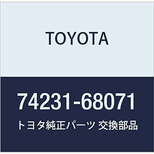 TOYOTA Genuine Parts Front Door Armrest Base Panel ASSY RH Wish Part Number 74231-68071