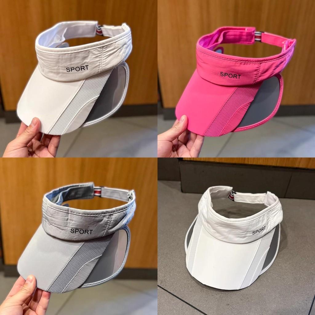 Duck Letters Sport Tongue Sun Hat Men Women Retractable Summer Running Sports