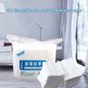 100Pcs Disposable Cleaning Cloth Paper Electrostatic Dust Removal Mop Paper 20*30cm Household Floor Tile Wall Cleaning Supply