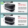 Portable Bicycle Rear Camel Bag Waterproof Bicycle Piggyback Bag Multifunctional Luggage Carrier Bag for Bike Cycling Equipment