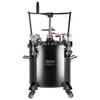 Réservoir de pulvérisation à pression 20L/5gal avec roulettes Mastic de réparation de fuites