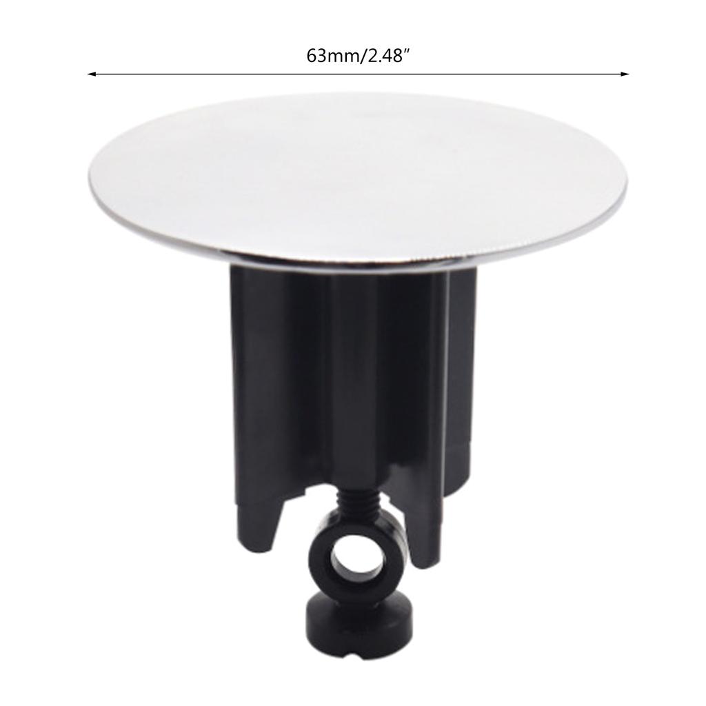 Badezimmer Waschbecken Becken Manuelle Lift Ablaufstöpsel Waschbeckenstöpsel Ablauf Filter Ersatz Ablaufstopfen Badewannenstöpsel Langlebig