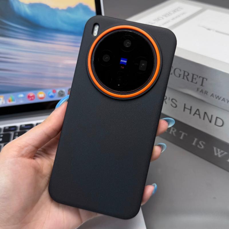 Für vivo X300 Ultra X300s Hülle Neue Harte Mattierte Magnetische Anti-Fingerabdruck Stoßfeste Abdeckung Für VIVO X300 Ultra Schale Stoßfänger