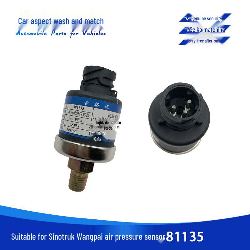 Air Pressure Sensor Alarm for Sinotruk Ace Light Truck 757 Vehicle Side