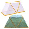 Foldable Plant Tent for Raised Beds Freeze Protection Garden Plants Cover Portable Mini Greenhouse for Protecting Fruit Seedlings Vegetable Rows