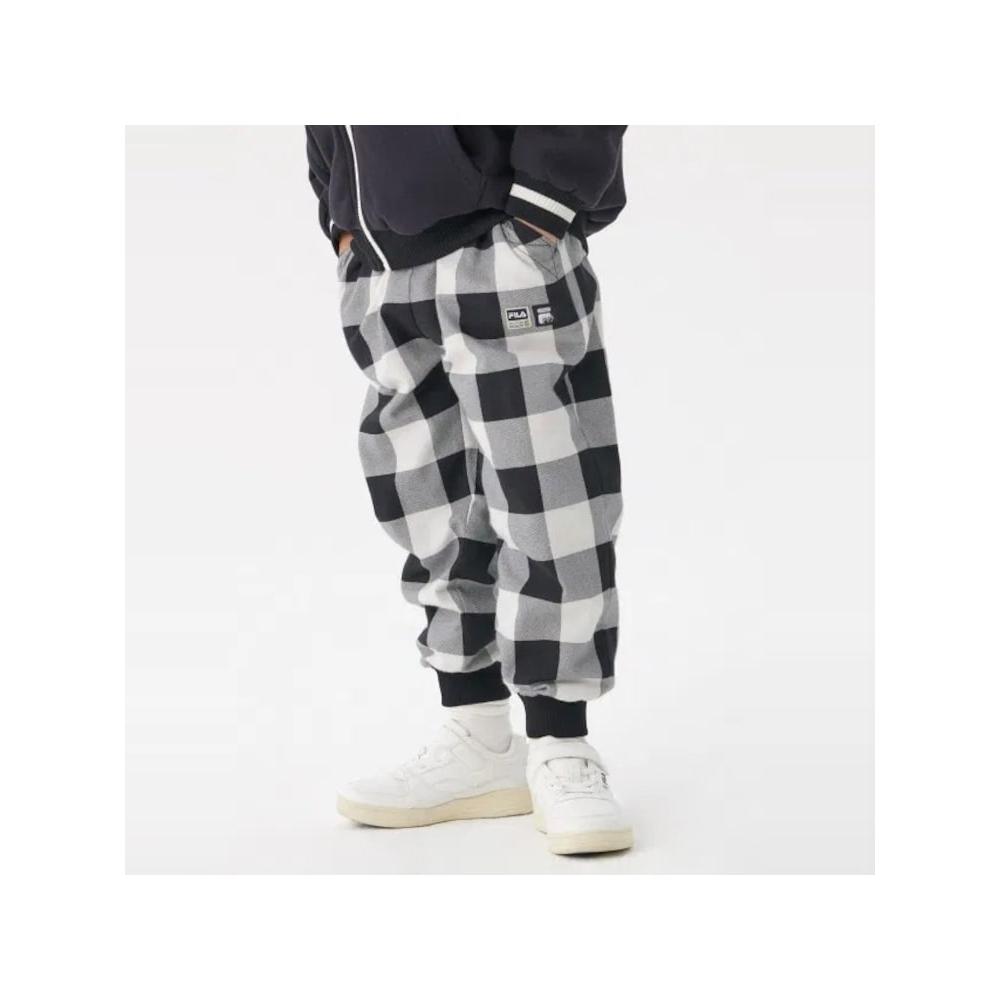 

[fila Kids] Urban Check Fleece Layered Pants Fk2ptf4503x Lgy q0zFk2ptf4503xLgy LIGHTGREY/120