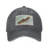 Fishing the Times  Catfish Baseball Cap Uv Protection Solar Hat Fashion Beach Hood Luxury Brand Womens Golf Clothing Unisexs