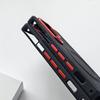 Magnetic Ring With Red Circle Lens Heightened to protect the Case For ZTE nubia RedMagic 11 Pro + RedMagic11 Pro Slim Cover