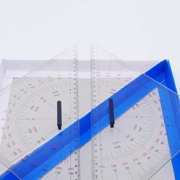 Chart Drawing Ship Drawing Ruler for Distance Measurement Teaching Engineering