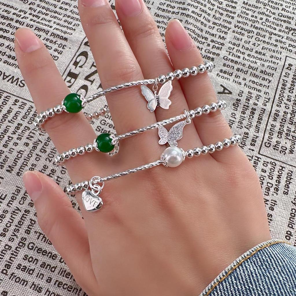 Brățară originală de damă Fluture Love pentru prieteni buni Cadou unic pentru decorarea de zi cu zi