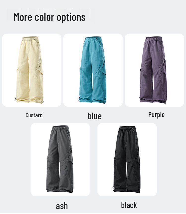 2026 Men's Trendy Casual Loose Ski & Paratrooper Pants - Autumn Collection