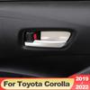 Stainless Steel Car Styling Inner Door Handle Bowl Covers Trims Accessories For Toyota Corolla    2022 E210 12th