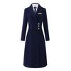 Women's Professional Winter Wool Blend Coat