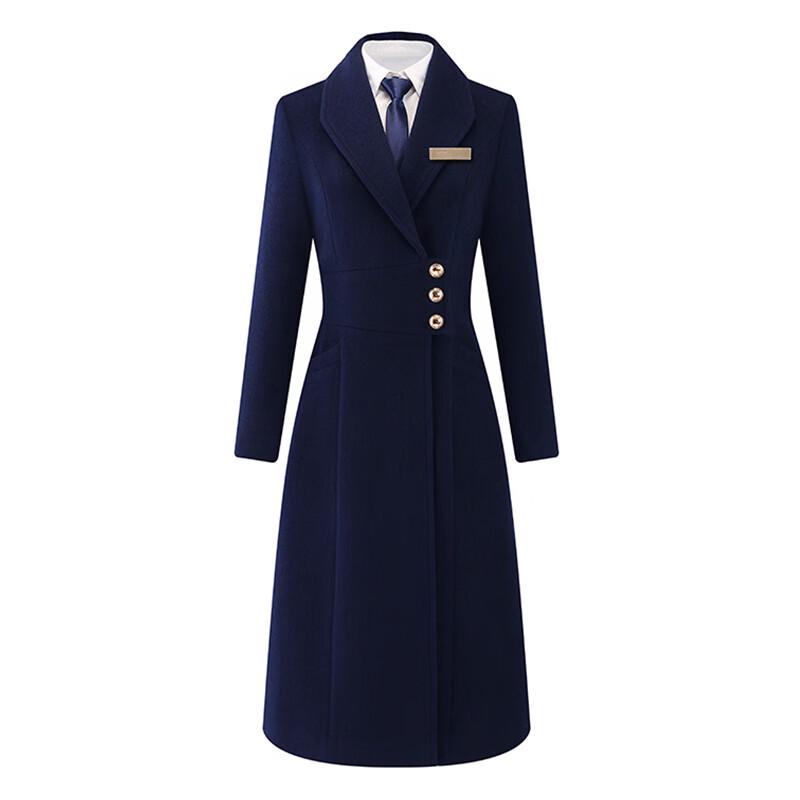 Women's Professional Winter Wool Blend Coat