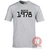 Made In 1978 TShirt Birthday Celebration Funny Party Gift Present Teeshirt