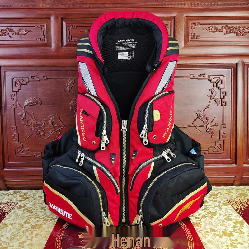 

OLOMM Outdoor Sea Fishing Life Vest