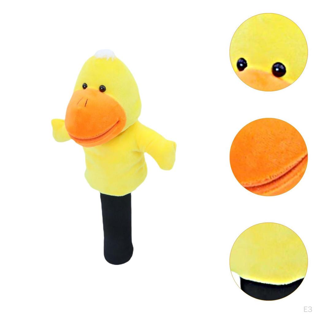 Pokrowiec na główkę kija golfowego Sprzęt Prezent dla golfisty Ochraniacz w kształcie zwierzęcia Zabawny upominek Pamiątka klubowa Główka