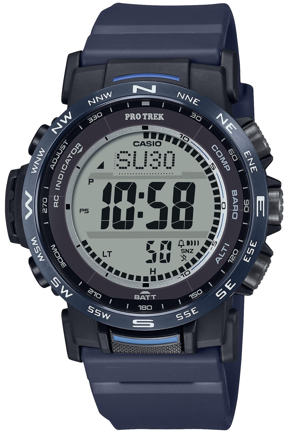 

Protrek Watch Radio Solar Biomass Plastic Navy [Casio] [] PRW-35Y-2JF для чоловіків Темно-синій