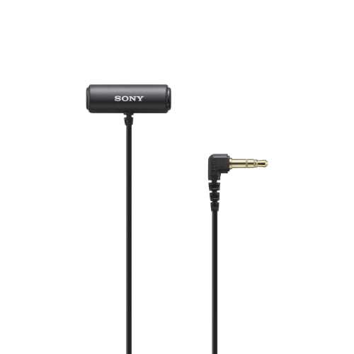 

Петличный микрофон для камеры SONY ECM-LV1