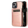 Apple iPhone 17 Pro Max Crazy Horse Leather Flip Case