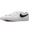 Nike Blazer Sapatos de Skate Casuais Confortáveis de Cano Baixo Tênis Unissex Preto Branco BQ7306-001