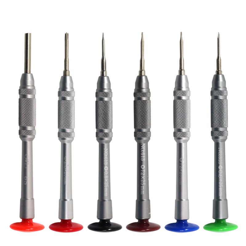 Magnetic Phillips Screwdriver with Aluminum Handle for Phone Repair