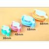 4 Sizes Wool Ball Maker Knitted Tools Yarn Pompon Wool Plush Ball Set Fluff Ball Weaver Wool Ball Pompoms Ball Weaver Tools