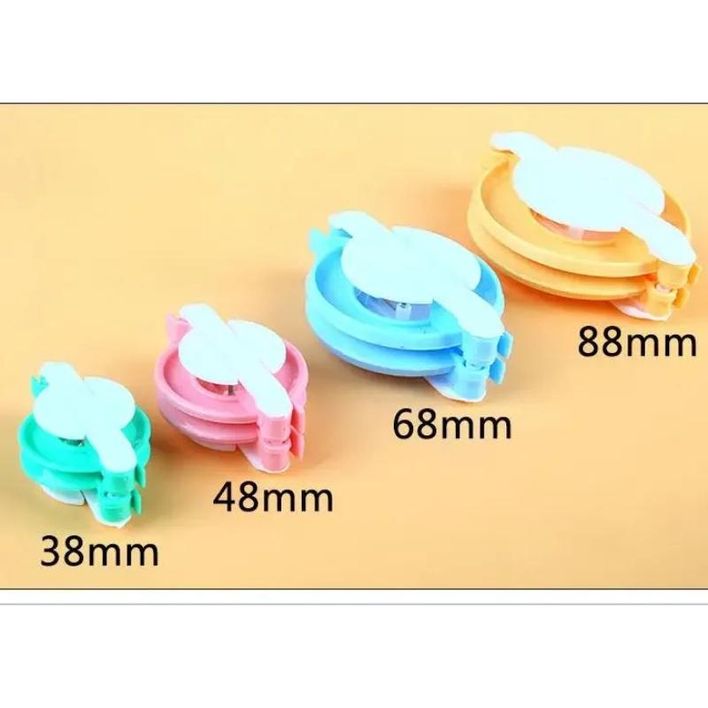 4 Sizes Wool Ball Maker Knitted Tools Yarn Pompon Wool Plush Ball Set Fluff Ball Weaver Wool Ball Pompoms Ball Weaver Tools