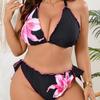 2026 Plus Size  Women High Waist Bikini Swimsuits, Women's Swimwear & Clothing