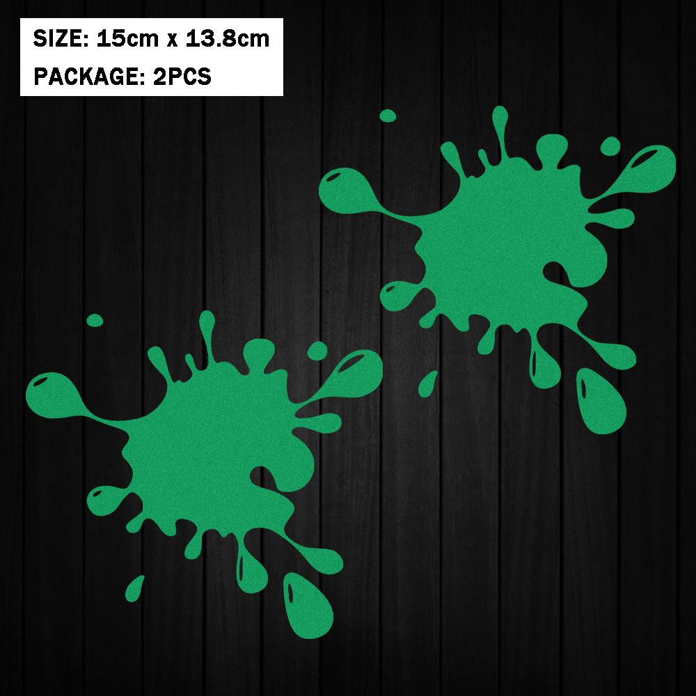Reflective Motorcycle Decals Interesting Spots Vinyl Accessories Decal Decor Motor Bike Scooter Body Tank Helmet Windshield