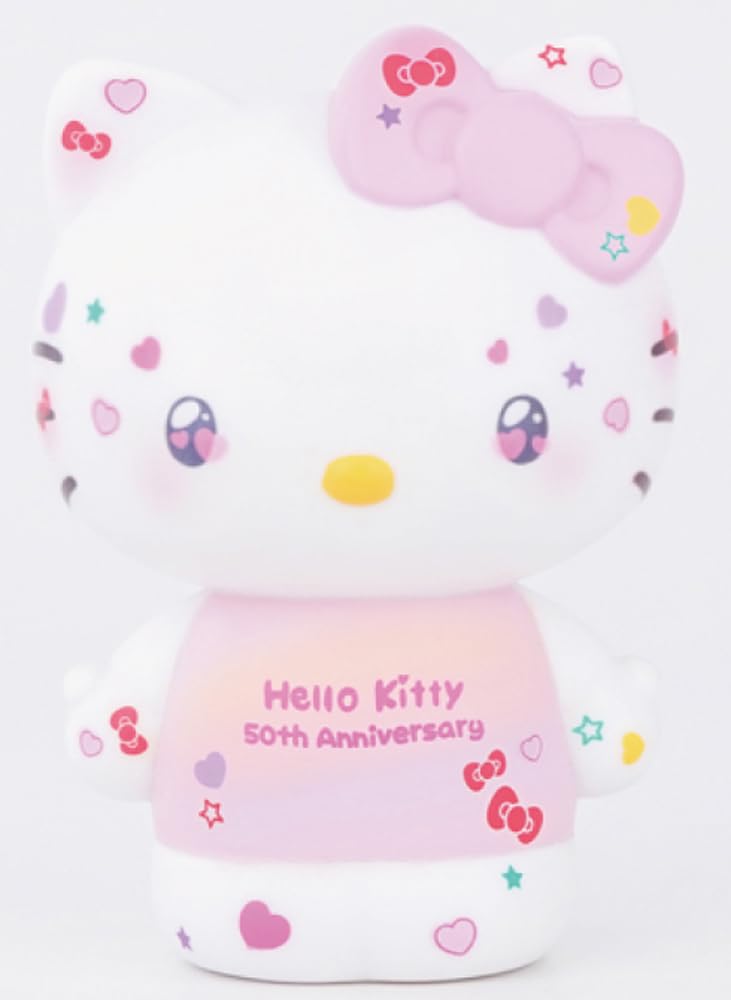 Hassy Top-in Sanrio Hello Kitty Coin Pods Hello Kitty 50th Anniversary SR-3512