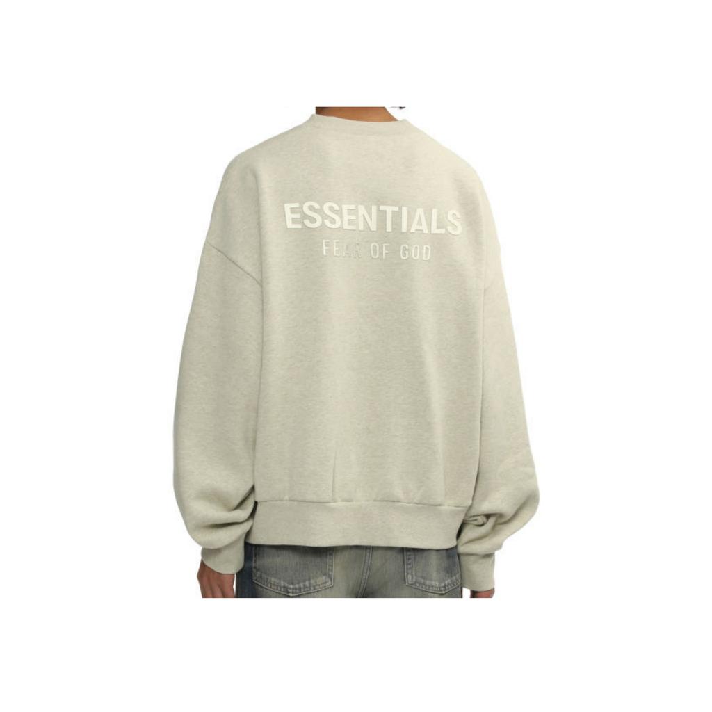 Fear Of God Essentials Versatile Trendy Minimalist Color Block Fashion Comfortable Classic Retro Crew Neck Sweatshirt Men sweatshirt ESSSW252042MP