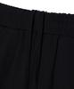 RAYFIKERS Wicked Smile One-Pleat Sweat Shorts Black (Mo7Pu493-076)