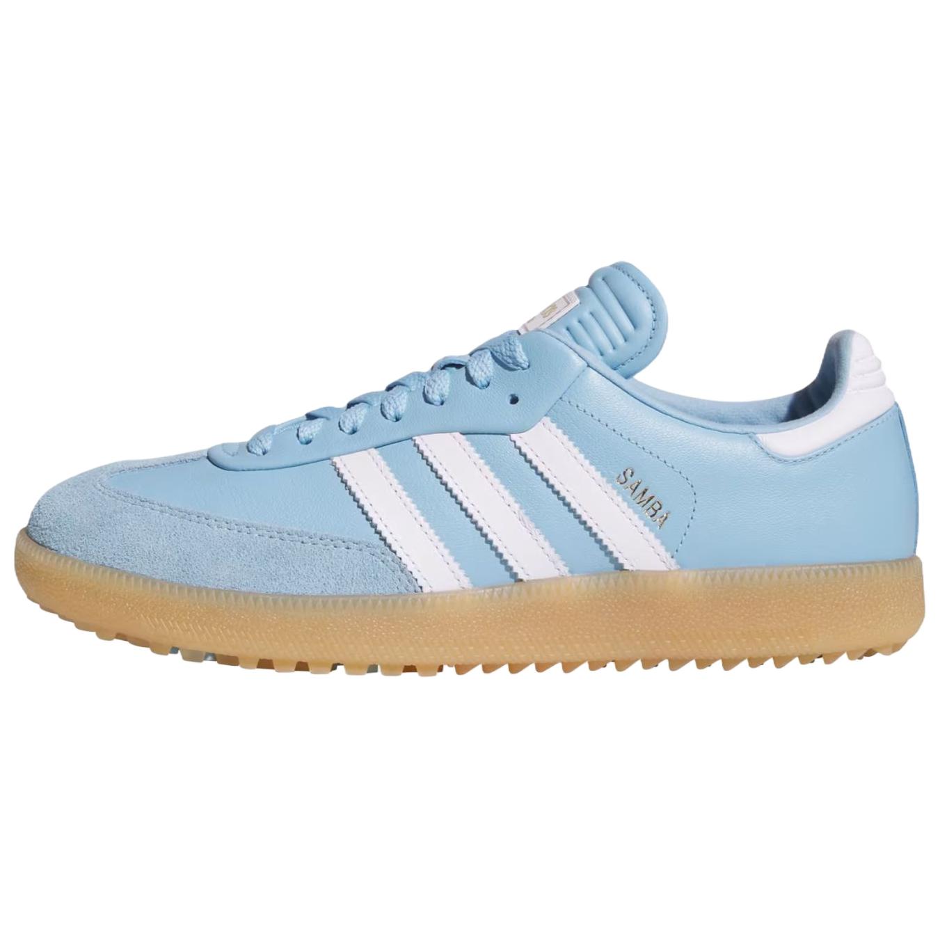 Adidas Originals Samba Обувь для гольфа Унисекс Ярко-синий KJ5431 37⅓