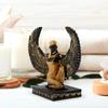 Egyptische Beeld Beelden Godin Beeldhouwwerk Vintage Creatief Beeldje Hars Ambachten Huis Kantoor Bureau