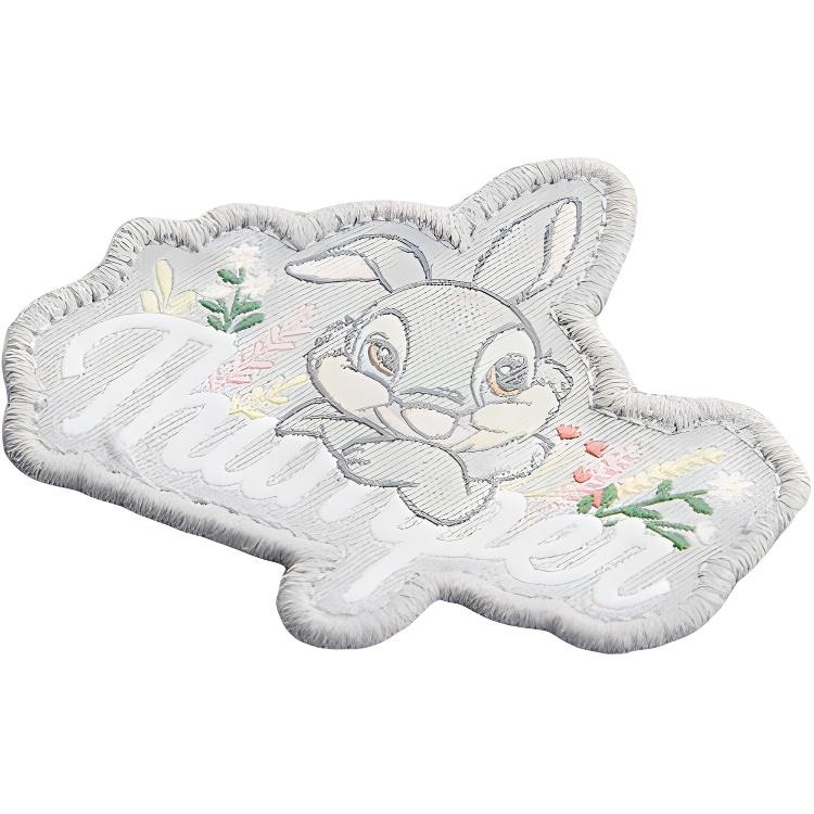 Li Ning X Sampu Rabbit Collaboration Sports Trend Series Solid Color Cardigan Fitted Long Sleeve Knit Top Women Tops Gray AWDU836-1