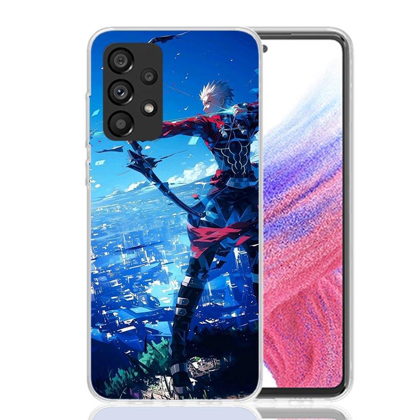 Fate Zero Stay Night Archer Phone Case For Samsung Galaxy A17 A16 A14 A15 A13 A57 A56 A54 A55 A53 A37 A36 A34 A35 A33 A26 A24 A2
