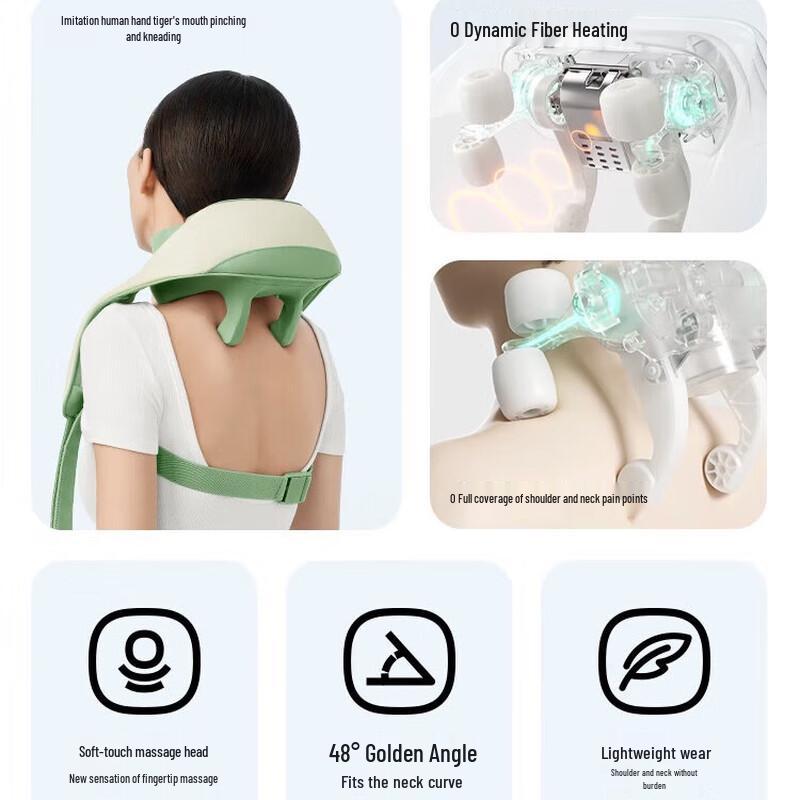 PGG M7 Shawl-Style Neck & Shoulder Massager