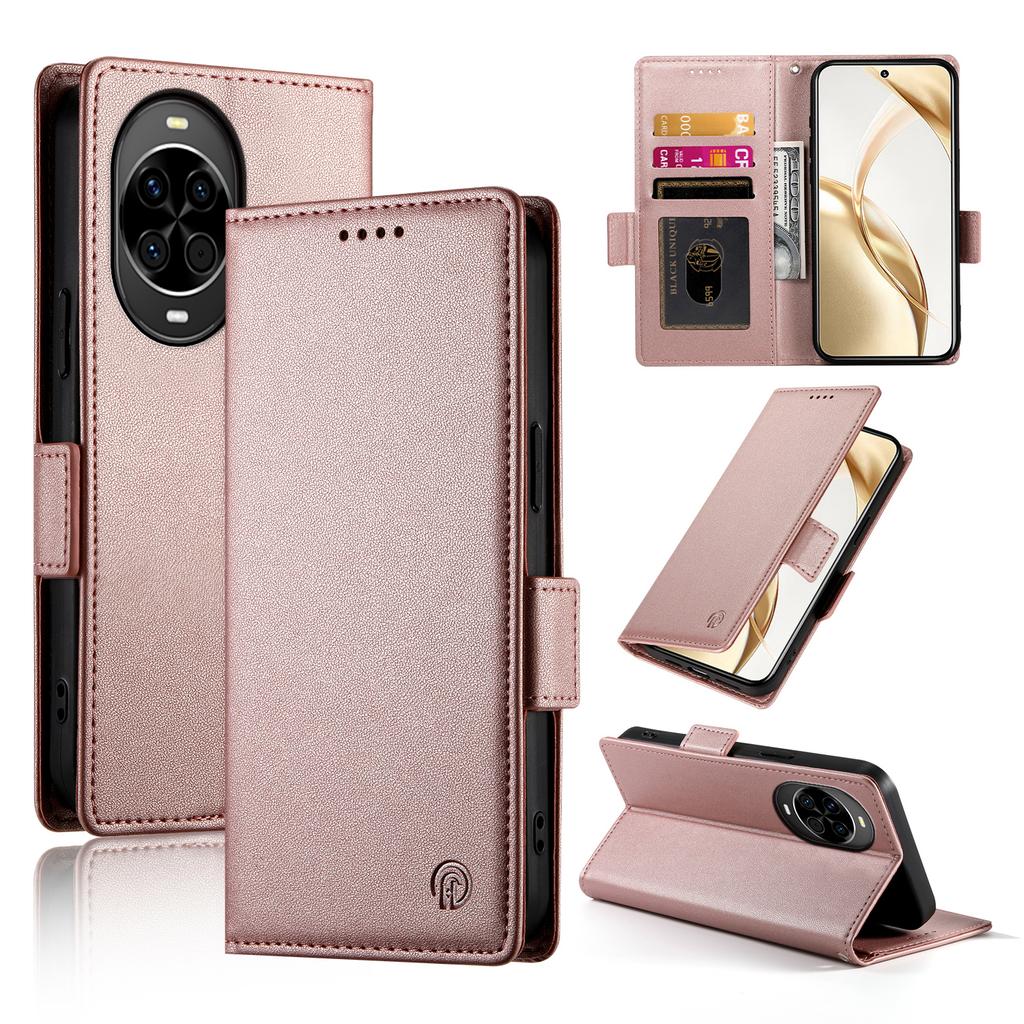 For Huawei Nova 14 5G Stand Case PU Leather Wallet Phone Cover