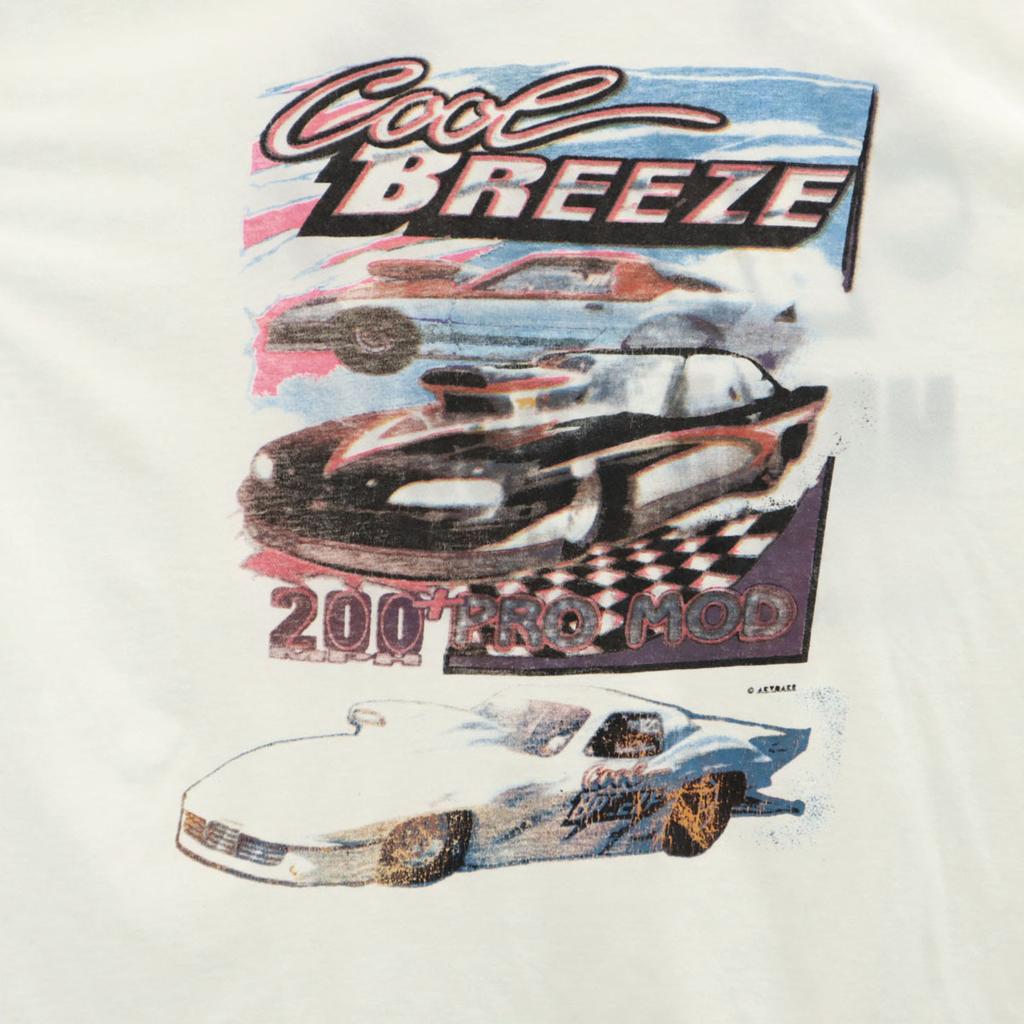 GILDAN COOL BREEZE 200+ PRO MOD Racing Car Short sleeve T-shirt XXL Biggs Men's Used