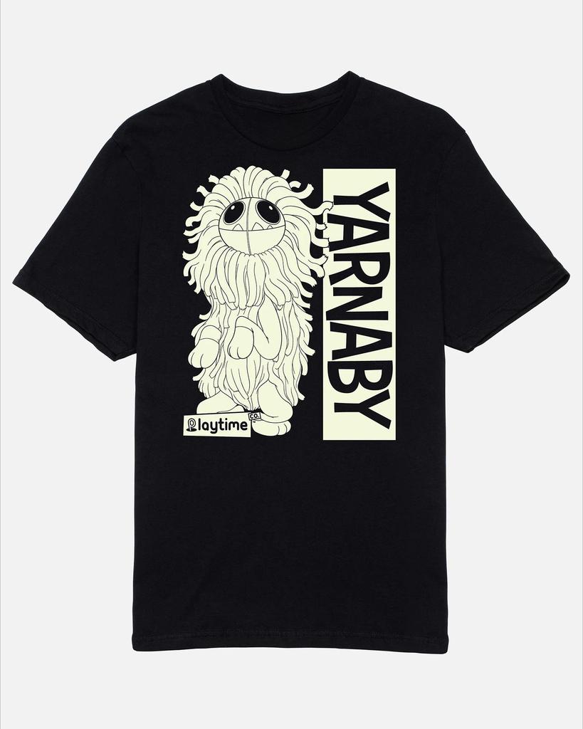 Yarnaby Kanji T-Shirt Mohn Spielzeit T-Shirt 2026 Sommer Neu Jungen T-Shirt Unisex Kleidung und Damenkleidung T-Shirt