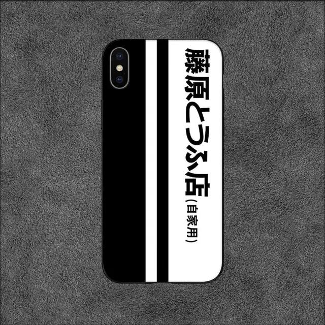Cheap Classic Japan Initial D Phone Case For iPhone Samsung Galaxy Redmi Xiaomi Note S A 16 15 14 13 12 11 20 21 22 23 53 54 Pro Plus Ultra TPU Cover